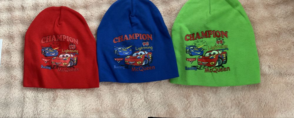 Шапка доя хлопчика Маквін