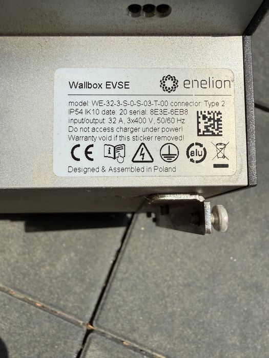 Ładowarka samochodowa 22kw enelion