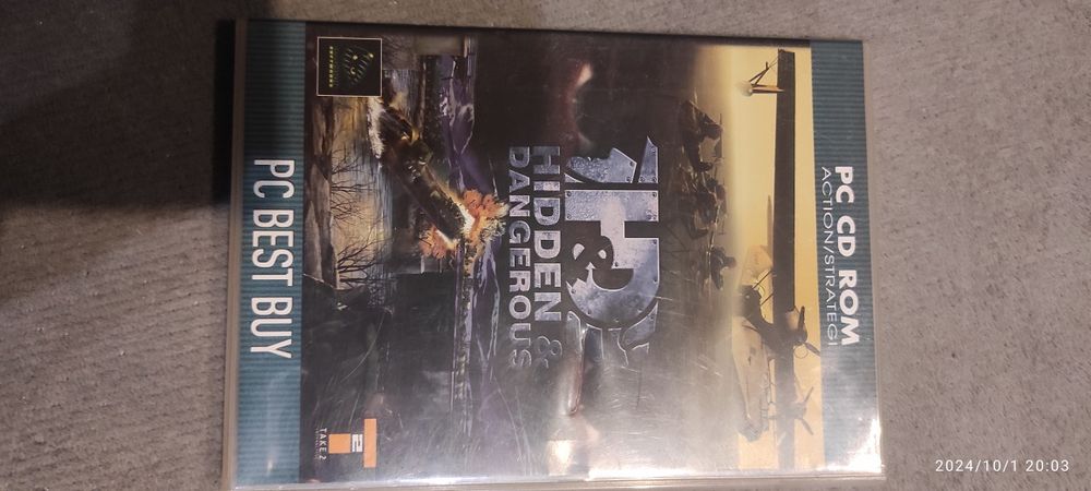 Hidden Dangerous gra PC