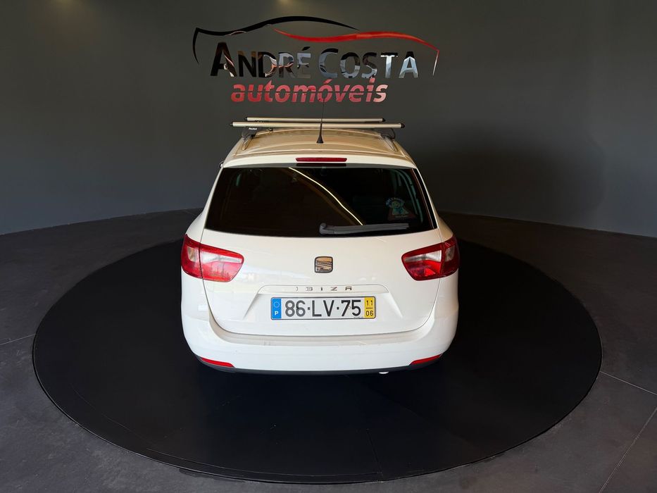SEAT Ibiza ST 1.6 TDi FR