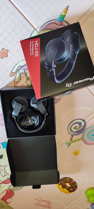 Pioneer dj навушники