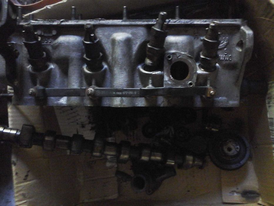 Injetores e velas de motor 1.9D WW/Seat Ibiza '97