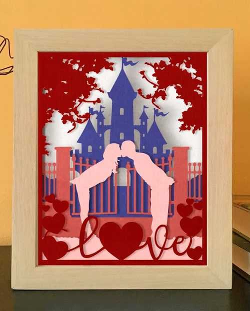 Нічник, ліхтарик Подарунок Коханій День Святого Валентина Законих