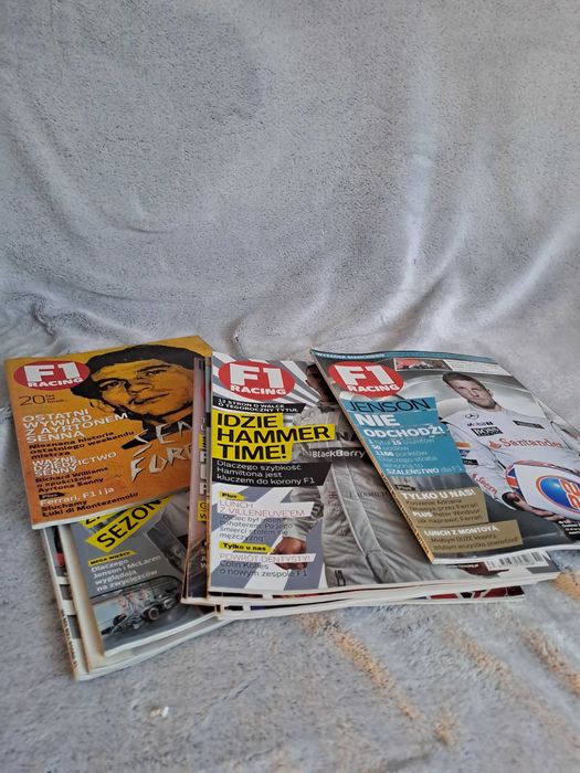 F1 Racing od 2012 do 2015