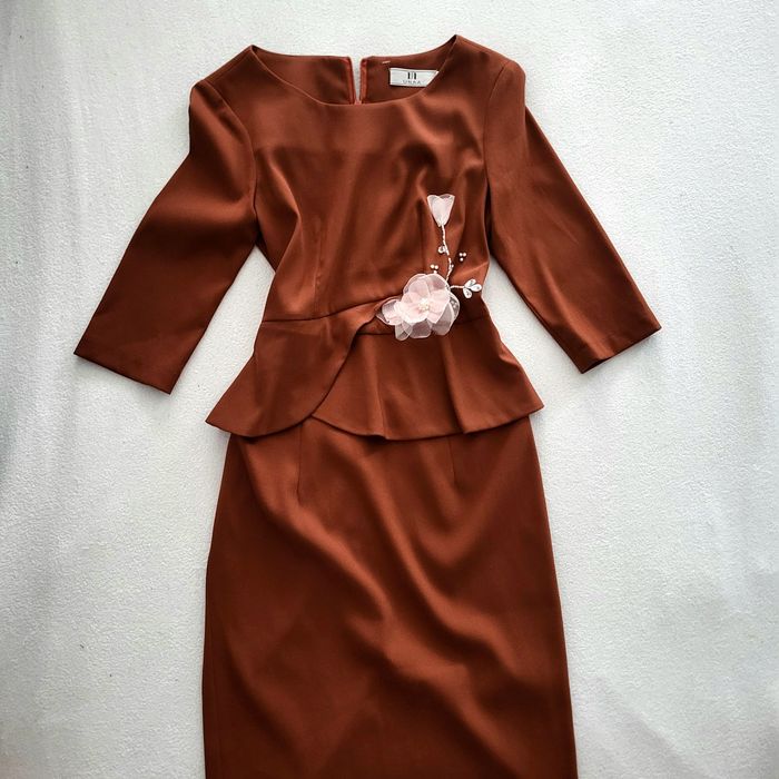 UNIKAT piękna sukienka mini Midi top spódnica lolita 36 s 34 xs