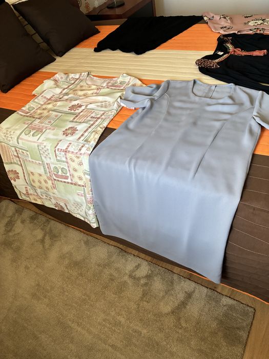 Vestuário de senhora como nova