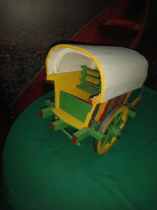 Carroça Antiga Artesanal.