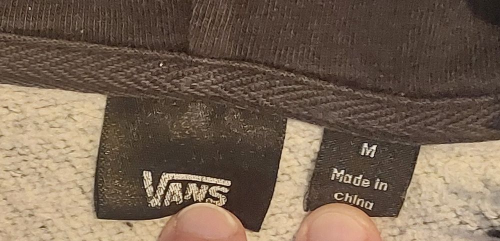 Casaco da marca Vans para senhora