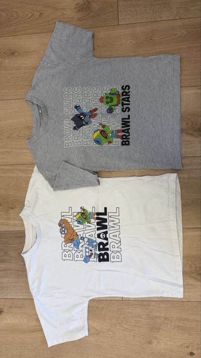 Paczka koszulki t-shirt chlopiec 140 146