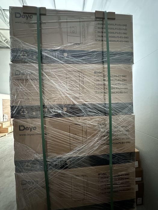 Гібридний інвертор Deye 8квт 1фаза