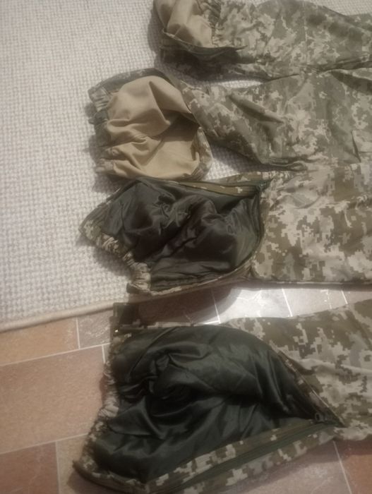 Штани зимові подвійні