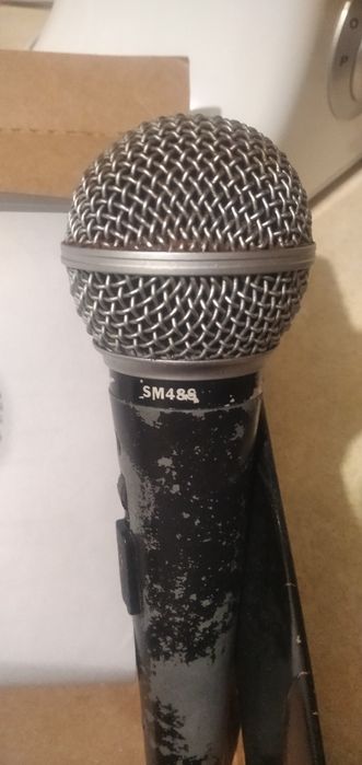 Мікрофони Shure Sм 48 s