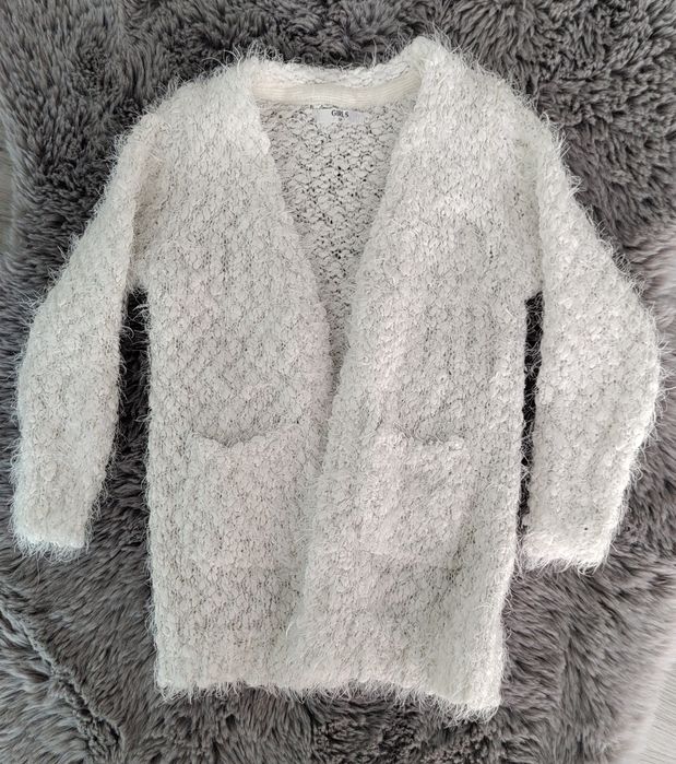 Sweter/kardigan rozm.98