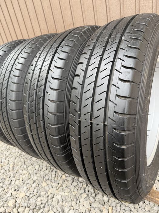 Felgi z Oponami 16” Fiat 5x130 215/75/16c Ducato Jumper Boxer Demo/Now