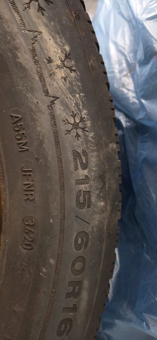 Koła zimowe 120x5  215/60R16 Dunlop