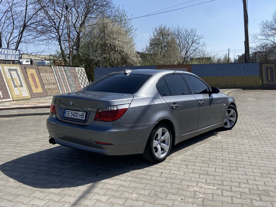 BMW E60 530D рестайлінг механіка 3.0 дизель