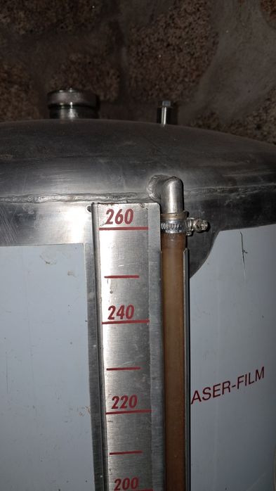 Cubas inox 260 e 100 litros