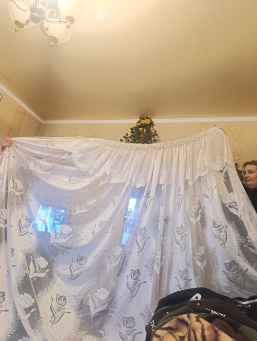Тюль качественная 2 м ширина