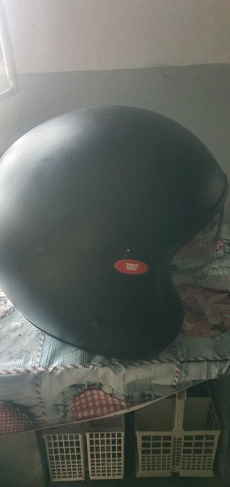 Capacete mota como novo