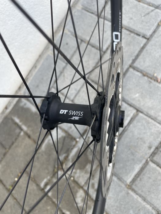 Rodas ciclismo DT suiss PR1400 DICUT DISC