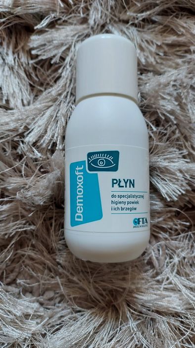 Demoxoft płyn preparat do oczu powiek 100ml