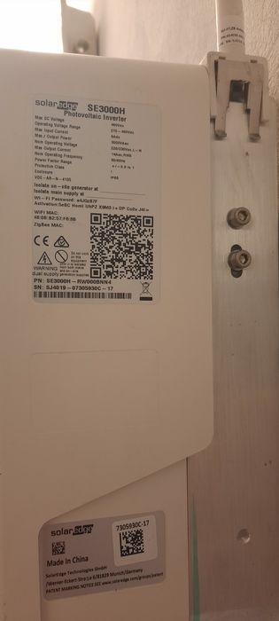 Falownik Solaredge SE3000H