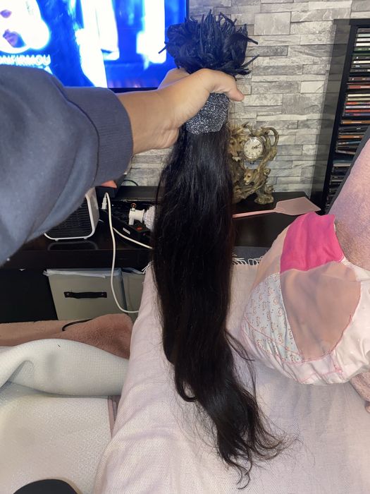 Cabelo Humano Brasileiro 400g  (quantidade e valor negociavel)