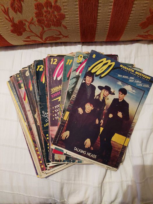 Stare gazety muzyczne dla kolekcjonera.Podaj swoją cenę.