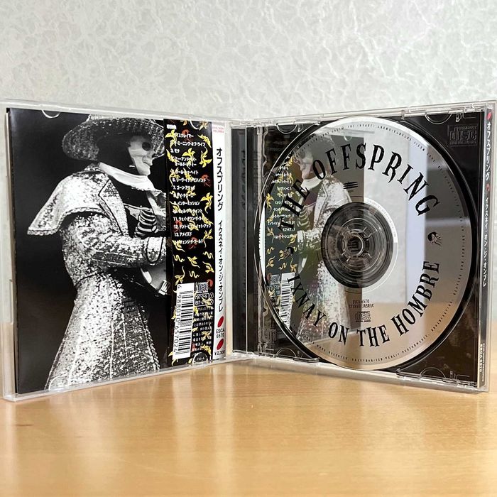 CD The Offspring — Ixnay on the Hombre (Japan, 1997)