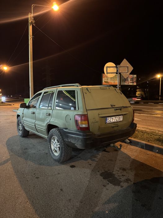 Jeep Grand Cherokee WJ 2.7 дизель для зсу Джип Гранд Чероки