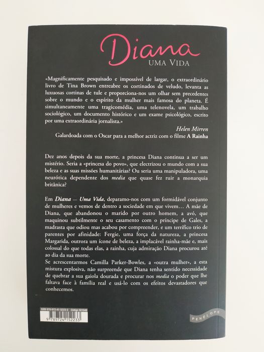 Diana Uma Vida, Tina Brown