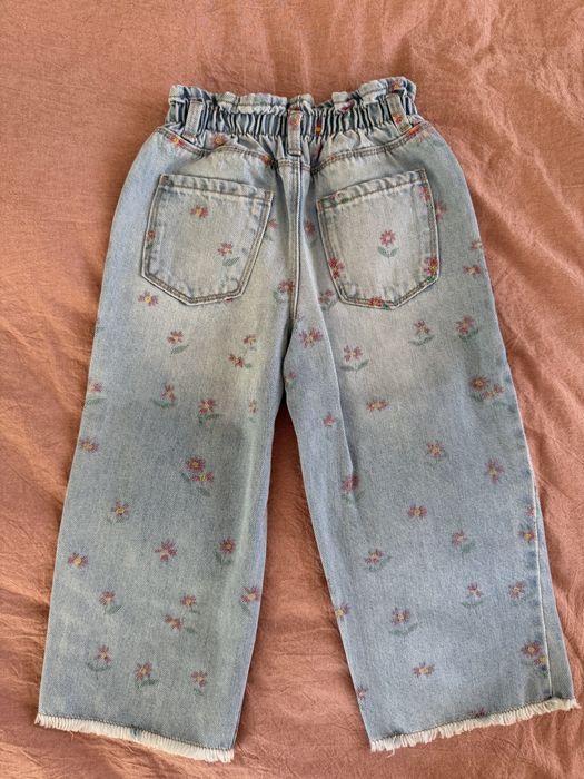 Джинси ZARA для дівчинки