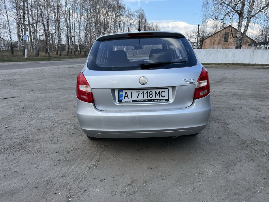 Продам Skoda Fabia 1,2 2008