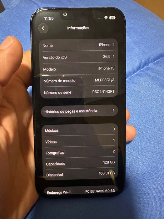 iPhone 13 128gb