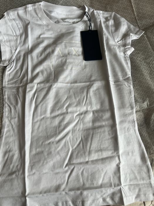 Футболка armani exchange