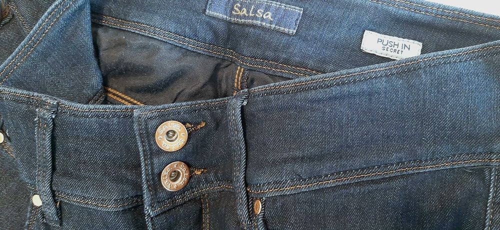 Calças Ganga Salsa Push In Wide Leg (NOVAS)