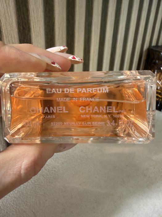 Perfumy Coco Chanel Mademoiselle 100 ml