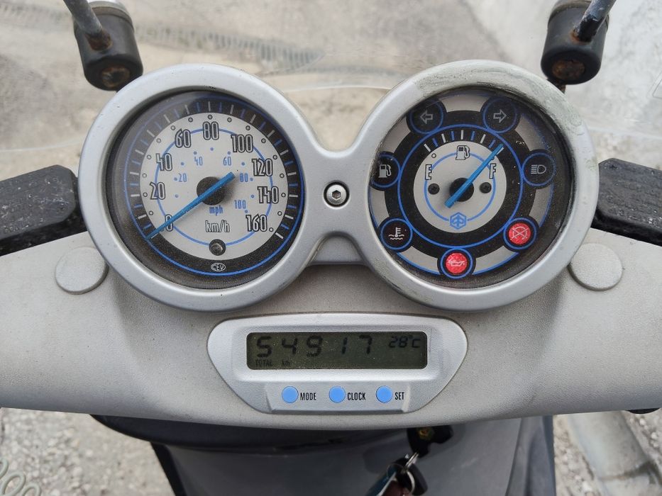 Piaggio 125  scooter 2015