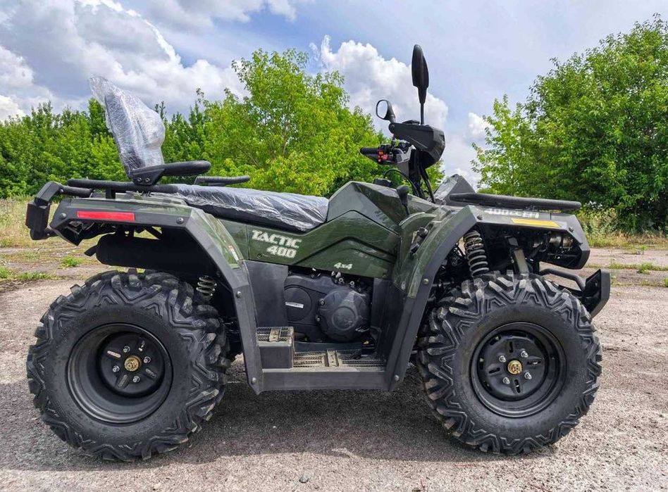Квадроцикл HISUN HS400ATV-8 Tactic 400 безкоштовна доставка по Україні