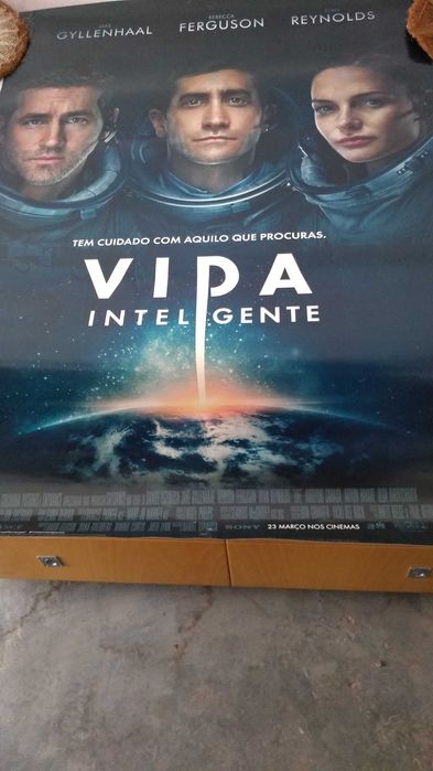 Vendo poster vida inteligente