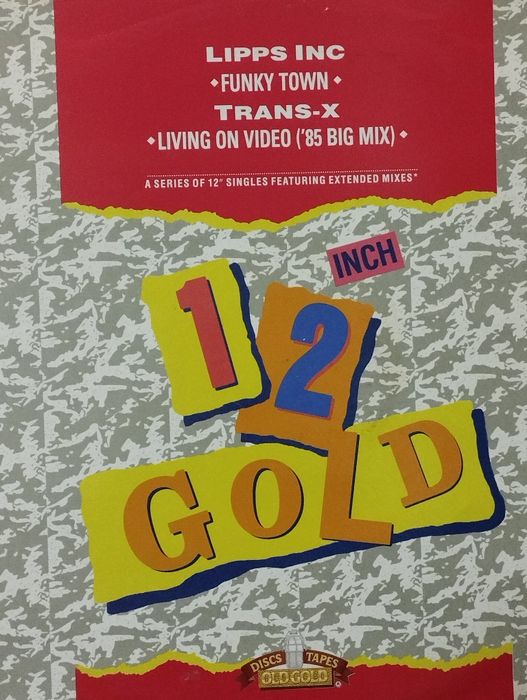Lote Maxi-singles vinil 12" Old Gold ( 80's )