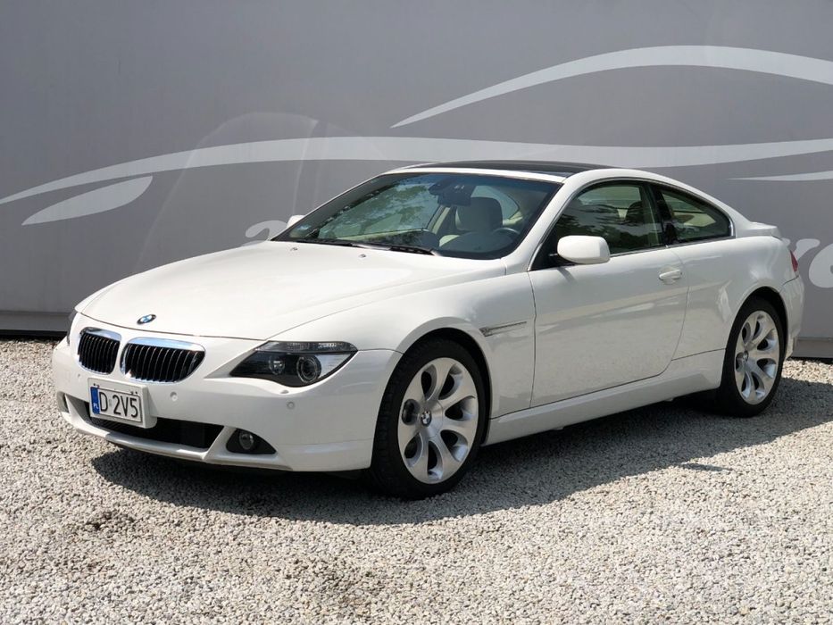 BMW Seria 6 BMW 650i E63 !! Import Japonia !! Niski przebieg !! autaniszowe.pl !!