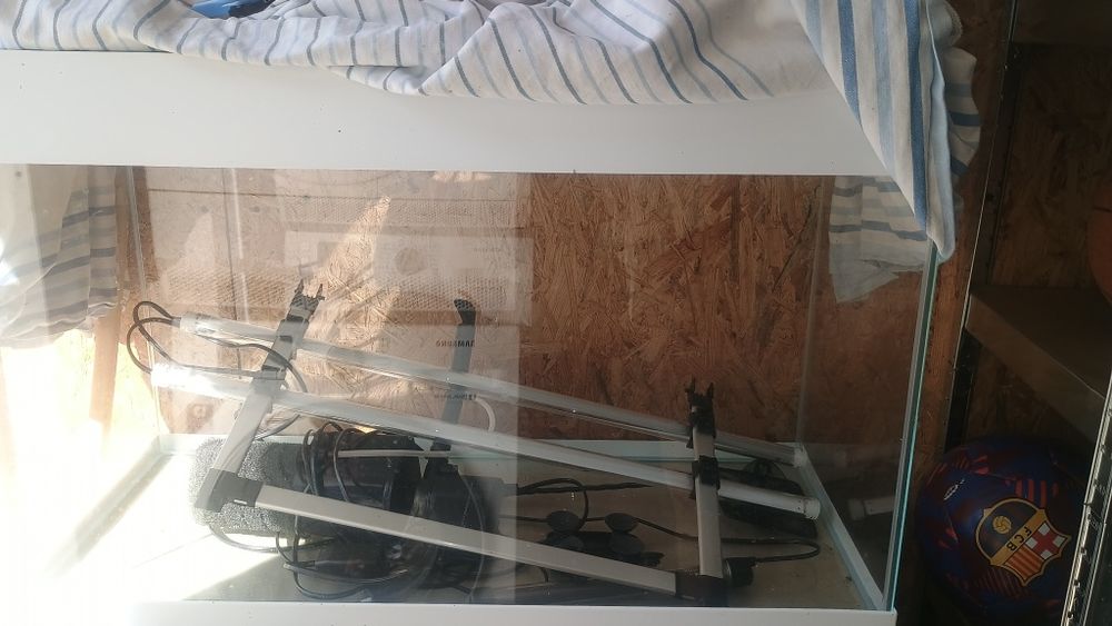 Akwarium zestaw Aquael 125 litrów