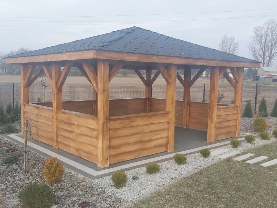 Altana Altanka Altany ogrodowe