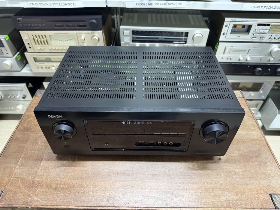 ‼️ Amplituner Denon AVR-2113 z radiem internetowym, Audio Room