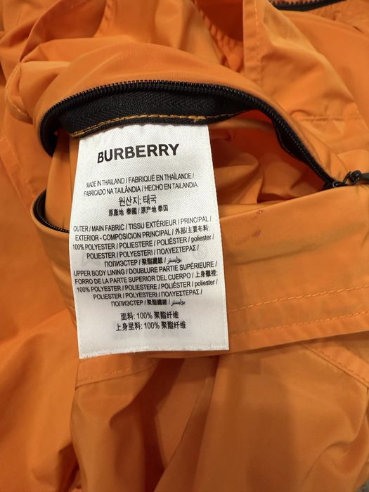 Куртка. Ветровка. Штормоака. Burberry (оригинал). Полномерный M (50)