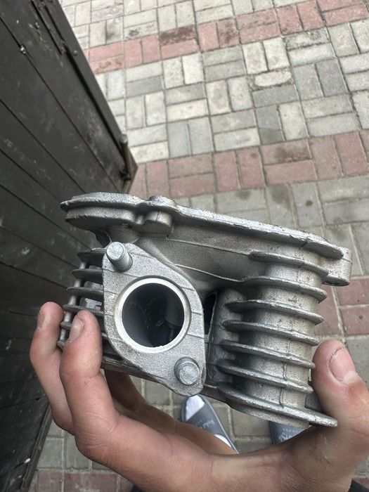 Голова циліндра на gy6(тюнінг 180cc)