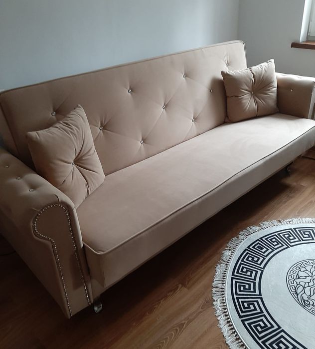 Sofa z funkcją spania