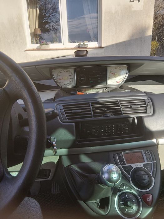 Peugeot 807 diesel 2006 r