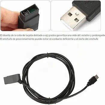 Cabo USB para autómato LOGO Siemens